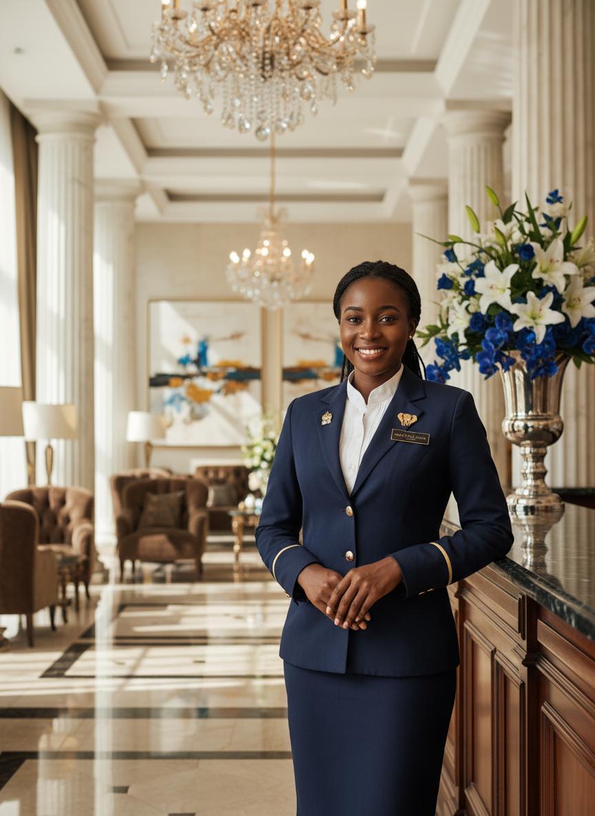 Bristol Palace Lobby